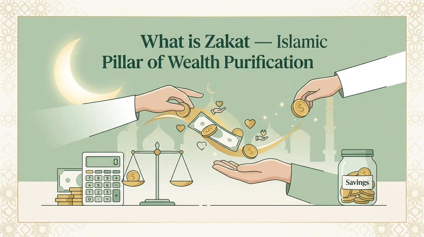 What is Zakat — Islamic pillar of wealth purification